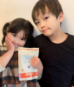 ・ ⁂幼少期の食べるチカラを育てる🫶こども食育グミ スクスクのっぽくん 🧡2袋目突入〜！お菓子感覚で食べられるからオススメ🥳✌️#グミ好き  #PR #有限会社ルーティ #スクスクのっぽくん &hellip;のInstagram画像