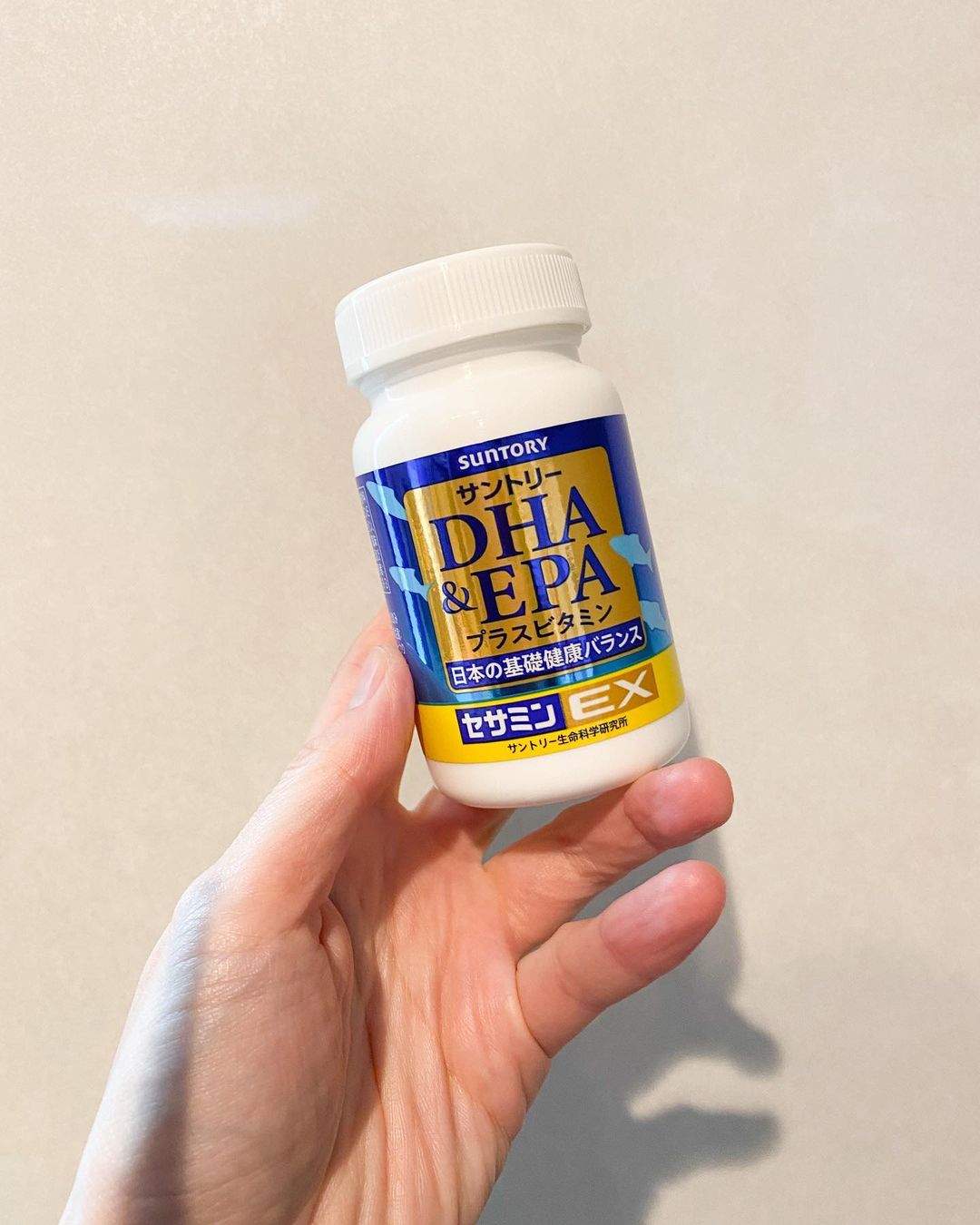 口コミ投稿：サントリーさんのDHA&EPA＋セサミンEXを飲みつづけてのレポートをしたいと思います！…