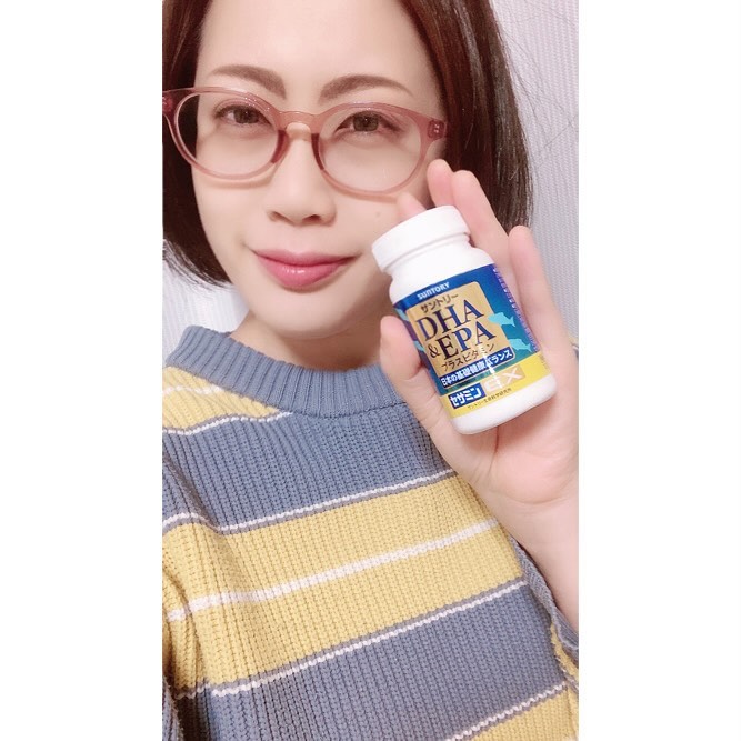 口コミ投稿：サントリーウェルネスさんのDHA &EPAとセサミンEXで毎日シャキッと過ごしてみてるよ💕…