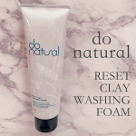【ジャパン・オーガニック株式会社様からの商品提供です】・ ドゥーナチュラル・リセット クレイ ウォッシング フォーム・洗浄成分として天然の国産クレイ*1を配合！毛穴よごれやざらつき、べたつき&hellip;のInstagram画像