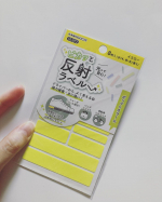 今までにない新しい&rdquo;反射&rdquo;ラベル『ピカッと反射ラベル』 いずれ子供が大きくなってきた時に必要になってくるアイテム&hellip;！勿論子供だけじゃなくて大人のアイテムにも使えます！カラーは4色あります♪&hellip;のInstagram画像
