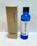 国産オーガニックコスメ　ネオナチュラルさんからいただきました！Natures for ヒーリングローションブルーの洗練されたボトルが素敵✨自然派の化粧水だから使っていて安心！サラッとし&hellip;のInstagram画像