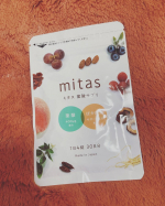 「mitas（ミタス）」妊活期用をお試しさせて頂きました！「mitas Series」ミタスシリーズは妊活期から産後まで、からだの「いま」に合わせた時期別葉酸サプリ💊  このサプリは厚生労働省の&hellip;のInstagram画像