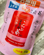こんぶ茶生誕106年目「元祖こんぶ茶」の玉露園 『お徳用梅こんぶ茶』は、通常45g入りのところ、その倍近い85g入りと、梅こんぶ茶をたっぷり！  大容量なので飲用はもちろん、煮物、&hellip;のInstagram画像
