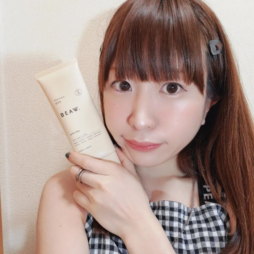 口コミ投稿：今回は、BEAWさんの「フェイスウォッシュ 019」を、使ってみました(๑>◡u003C๑)❤︎大人…