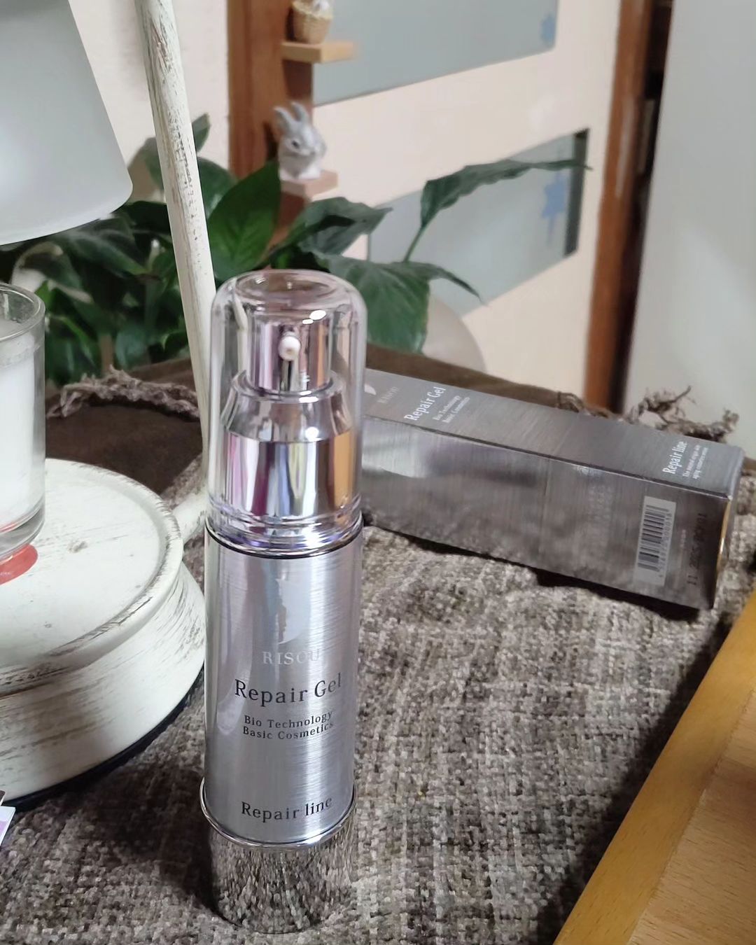 口コミ投稿：リソウコーポレーションさまの「リペアジェル」いただきました✨とってもとろみのある…