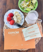 AFC様より 完全栄養食conciel （コンシェル）ご提供いただきました🙌conciel （コンシェル）で朝だけ置き換えダイエット中🥛1本で１食分のビタミン・ミネラルを摂ることができて、&hellip;のInstagram画像