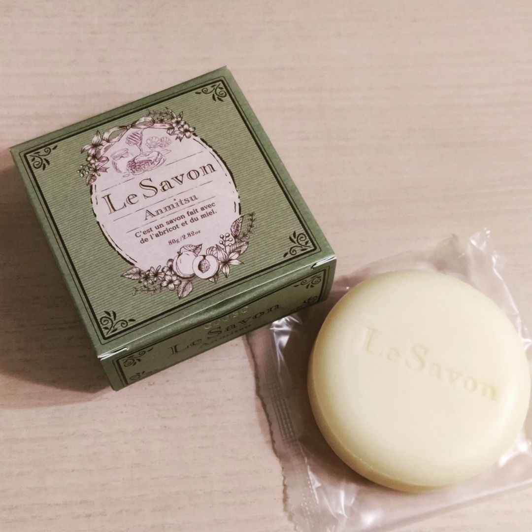 口コミ投稿：「あんみつ石けん ル・サボン」・アンティーク調のパッケージがとてもオシャレな石け…