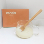 完全栄養食conciel（コンシェル）で1食置き換えダイエット！最初は夕食を置き換えていましたが、3月いっぱいで仕事が終わったので4月からは朝食代わりに飲んでいます。ほのかな甘みがあるので、朝か&hellip;のInstagram画像