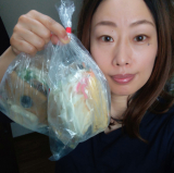 「美味しい手延べうどんですね」の画像（1枚目）