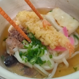 「美味しい手延べうどんですね」の画像（3枚目）