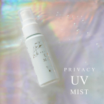 ✧@kokuryudo_cosme プライバシー　UVミスト50 使ってみたよ敏感肌でも使えるアルコールフリー娘はミスト型の日焼け止め苦手なんだけど、怖がってたけどしみないから大丈夫だったみ&hellip;のInstagram画像