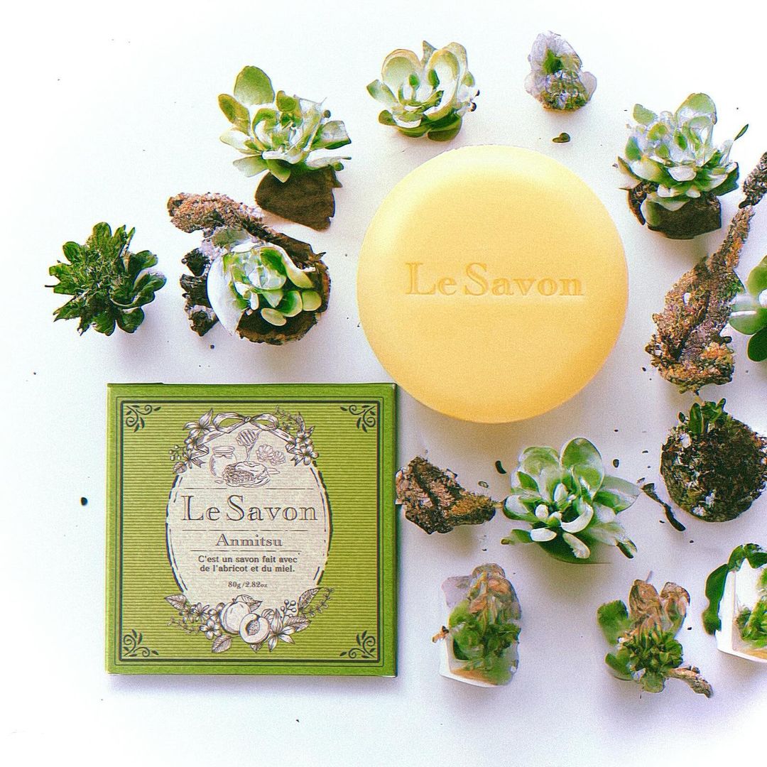 口コミ投稿：Le Savonパッケージが可愛い「くすみケア」に注目した本格石けん🫧フランス産ホワイト…