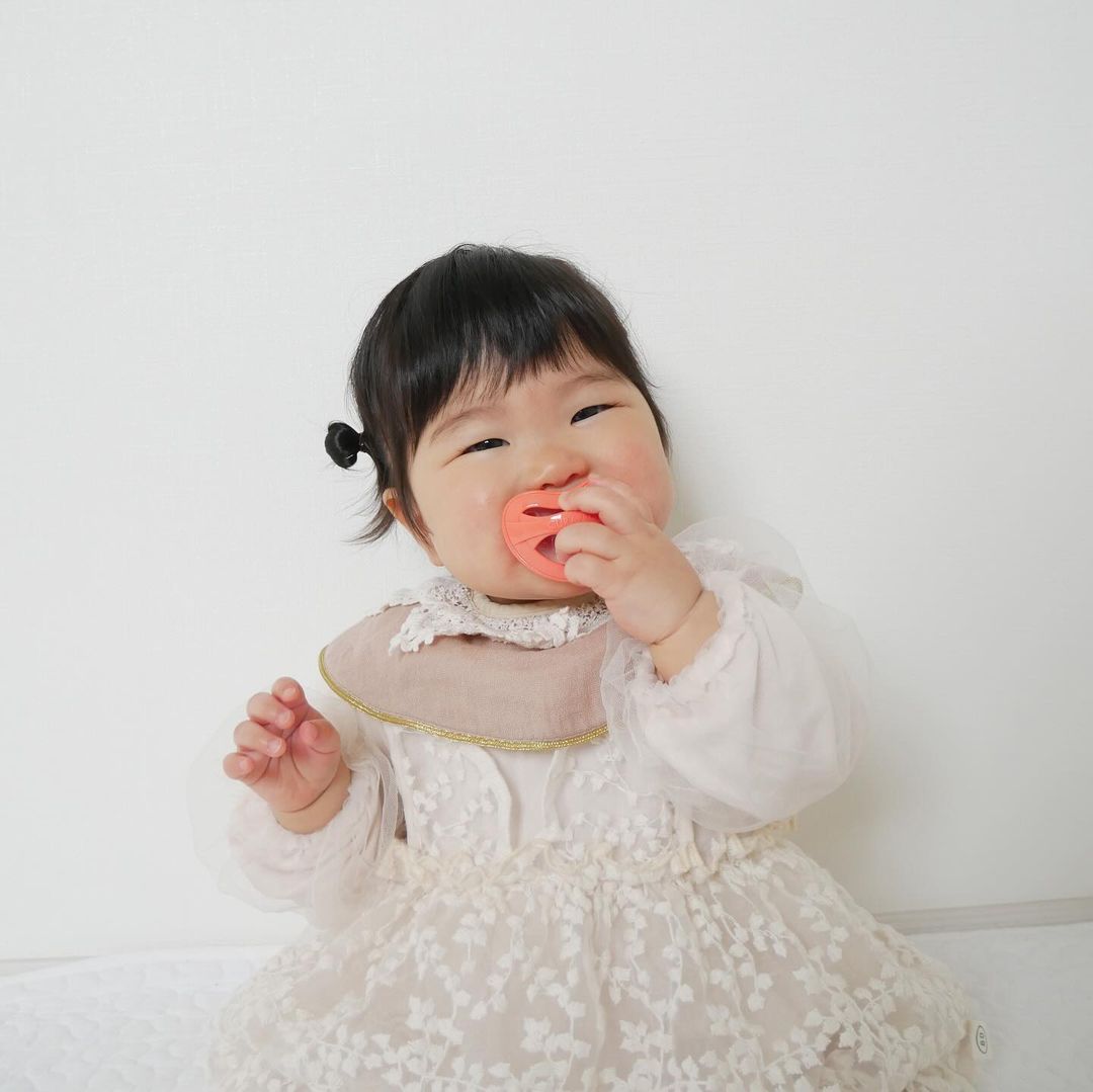口コミ投稿：..バブ👶必需品のおしゃぶり🐒@curaproxjapan のクラプロックスベビーおしゃぶりを使っ…
