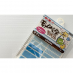 ♡モノペタラベル🍓ブルーをお試しさせていただきました！プラスチックやビニール素材のおなまえつけに◎水に強いのありがたい🫶カラーは8色もあるから好きな色が選べる🩵さっそくお砂場グッズ&hellip;のInstagram画像