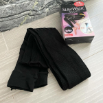 @slimwalk_pip 🔳スリムウォーク　着圧リブレギンス　MLサイズ・骨盤を包み込む、骨盤サポート設計・お尻を持ち上げる、3Dヒップアップ設計着圧だけどスルッと履けてしっかりケアし&hellip;のInstagram画像