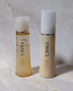 ✩.*˚ ファンケル  エンリッチプラス ✩.*˚化粧液 しっとり乳液 しっとり☆。.:＊・゜化粧液⬇とろみある化粧液が肌の上をすべるように広がって、しっとりとやわらかな手触りになった&hellip;のInstagram画像