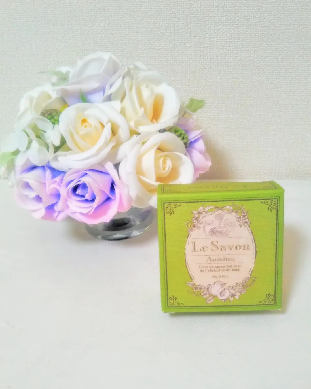 口コミ投稿：フレージュさんの、【ル　サボン　あんみつ石けん】を、使ってみました！パッケージ…