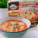 🍜なべやき屋キンレイ様よりモニター用サンプルをいただきました😋今回頂いたのは、🌷京風出汁のおうどん🌷チゲうどん🌷喜多方ラーメン🌷四海樓 ちゃんぽんお鍋に入れて日をかけるだけ我が&hellip;のInstagram画像