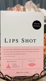 【リップショット】SNSでも話題のマイクロニードル。⁡リップショットはヒアルロン酸を針状にしたマイクロニードル。⁡リップメイクのノリを良くしたい方や⁡唇の乾燥が気になる方のお悩みにこたえてくれ&hellip;のInstagram画像