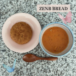 今日のランチ𓌉◯𓇋小麦フリーの丸ごと豆粉でできたゼンブブレッドとスープでランチ🤍スープはSoup Stock Tokyo（スープストックトーキョー）のトマト🍅と鶏肉のシチューです。こちらはネ&hellip;のInstagram画像