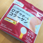 スポーツと筋トレをしていて、週に５日くらいはげしい運動をしています。そのせいか、膝関節に違和感があって。サポーターをしてますが、気になる&hellip;というときに、キューサイ株式会社さんのひざサポートコラー&hellip;のInstagram画像