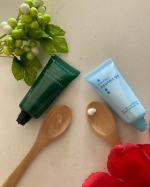 アクアテクトゲル＆ダブルクレンジングゲル使ってみました‼️30代🙋&zwj;♀️冬場でなくとも肌の乾燥が気になり始め、しっかりと保湿するも何だか物足りない感じでした😢アクアテクトゲル＆ダブルクレンジング&hellip;のInstagram画像