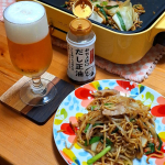 .昨日post したお好み焼きの続編です😜お好み焼きとセットで食べたくなるのが焼そば😁お好み焼きはソース味なので、個人的には味変で塩または醤油味の焼そばにするのが好き❤️(焼そば単品ならソ&hellip;のInstagram画像