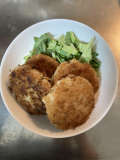 「お好み焼き風」の画像（3枚目）