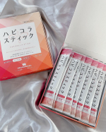 私の大好きな新田ゼラチンダイレクトさんのハピコラスティックりんご味の個包装のコラーゲン飲料です。私は炭酸水で割って飲んでいます。コラーゲンは続けることで本当にお肌の調子が良くなるので絶対続けて欲&hellip;のInstagram画像