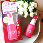 ⁡⁡⁡✨イソフ LABO✨⁡　30u0025美容液⁡⁡⁡イソフラボン含有大豆30％配合の美容液💛⁡⁡⁡イソフラボンが女性の身体に効果的なのは⁡分かっていたけれど、美容液にまで配合&hellip;のInstagram画像
