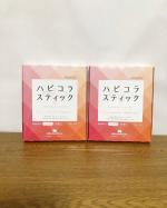 新田ゼラチンのハピコラスティックのレビューです。１日１本を水と炭酸水に入れて３０日飲みました⭐️味は、アップル味と書いてありました。ホンノリとリンゴ酢が頭に浮かぶ味で、そのまま飲むと少し濃&hellip;のInstagram画像