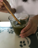 #PR #bocotodeco #ボコとデコ #青汁 #202403bocodeco #monipla #teinei_fan 中1の子供は緑茶に近いと言っていました。ヨーグルトに混ぜるとおしいかった&hellip;のInstagram画像
