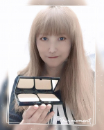 超微粒子パウダーが肌に密着✨シミ・毛穴を自然にカバーしてくれる『アンジエンド ステージパウダー』を使ってみました💖ヨレない・崩れない肌を1日キープしてくれる保湿ミネラルファ&hellip;のInstagram画像