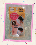 『テンスターヘナ 白髪用カラースティック』を母にプレゼントしました💗白髪かくしも、まとめ髪も、これ１本で完了するスティックなの🌟髪をまとめた瞬間に飛び出す白髪や、アホ毛にサッと直塗する&hellip;のInstagram画像
