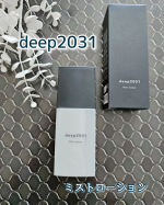 ・・・・・・&nbsp;霧のように包み込んでくれる粒子の細かいミスト化粧水✨&nbsp;&nbsp;+.。.:*・゜+.。.:*・゜+.。.:*・゜deep2031&nbsp;ミストローション100ml・3,96&hellip;のInstagram画像