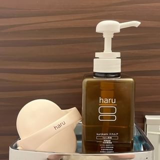 口コミ投稿：大好きなヘアケア、haru kurokamiシャンプー✨ドライヤーの後、これ一つでサラサラの…