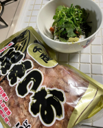 #PR #マルトモ株式会社 #マルトモのかつお節 #千両 #monipla #marutomo_fanめんどくさい、、そんな日の贅沢茶漬けめんたいこシャケほぐし塩昆布三つ葉ごま白出汁&hellip;のInstagram画像