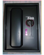 クラプロックスの音波式電動歯ブラシを使いはじめました💖「ブラックイズ ホワイト　音波式電動歯ブラシ」@curaproxjapan見た目も高級感があって素敵です～💞歯のエ&hellip;のInstagram画像
