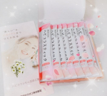 新田ゼラチンダイレクト様のハピコラスティック1箱15本入り。濃いめのアップル味ですがとても飲みやすいです🍎私は冷蔵庫で冷やしてそのまま飲みました。スティックタイプなので旅行の時もパックに入れて持っ&hellip;のInstagram画像