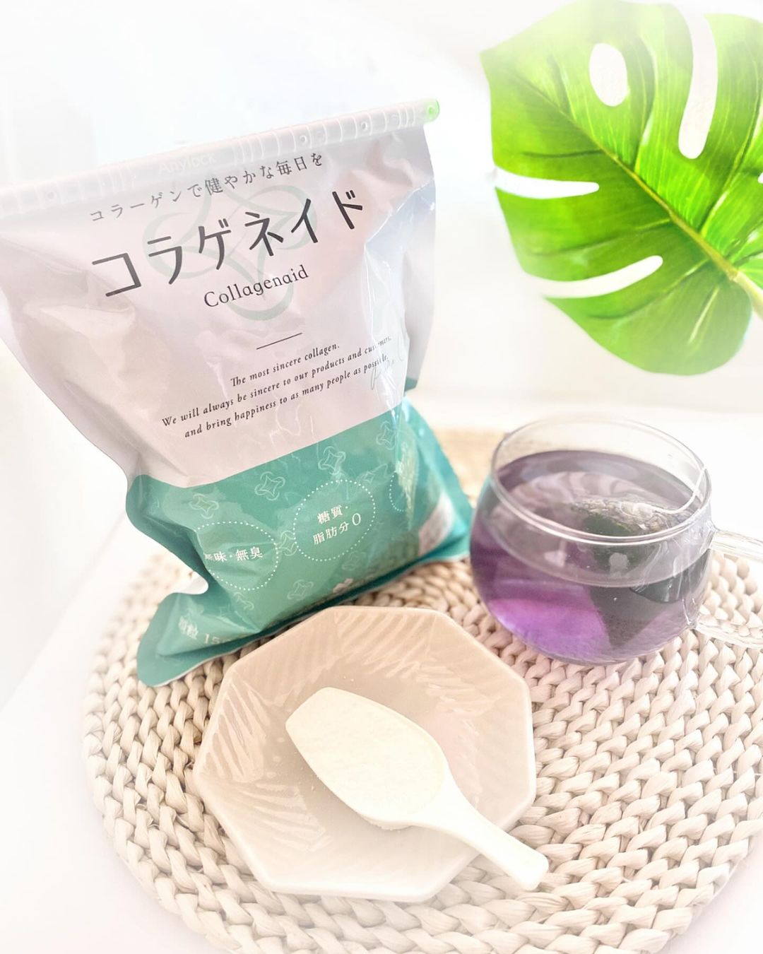 口コミ投稿：Collagenaid大袋タイプは1袋 22日分から30日分にリニューアル！1袋でおよそ1ヵ月分に…