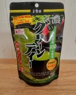 私と長男鯖男は抹茶大好き今回は玉露園の濃いグリーンティーを頂きました国内産宇治抹茶を原料の20％配合、100％国内産原料を使用しているグリーンティーで、高級な抹茶を手軽に味わえる純正飲料これ！ホ&hellip;のInstagram画像