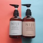 #PR NIJI(虹)リズミックシャンプー＆トリートメント今までにないリラックス出来る香りと、ハイダメージ毛にも優しいまとまりのある髪に導くシャントリほんっとに香りが良いの&middot;&middot;&middot;！そして&hellip;のInstagram画像