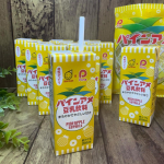 マルサンアイ株式会社豆乳飲料　パインアメ　200mlパイン社のロングセラー「パインアメ」と&ldquo;豆乳のマルサン&rdquo;がコラボ！パインアメと豆乳のおいしさのバランスにこだわった、まろやかでやさしい甘さの&hellip;のInstagram画像