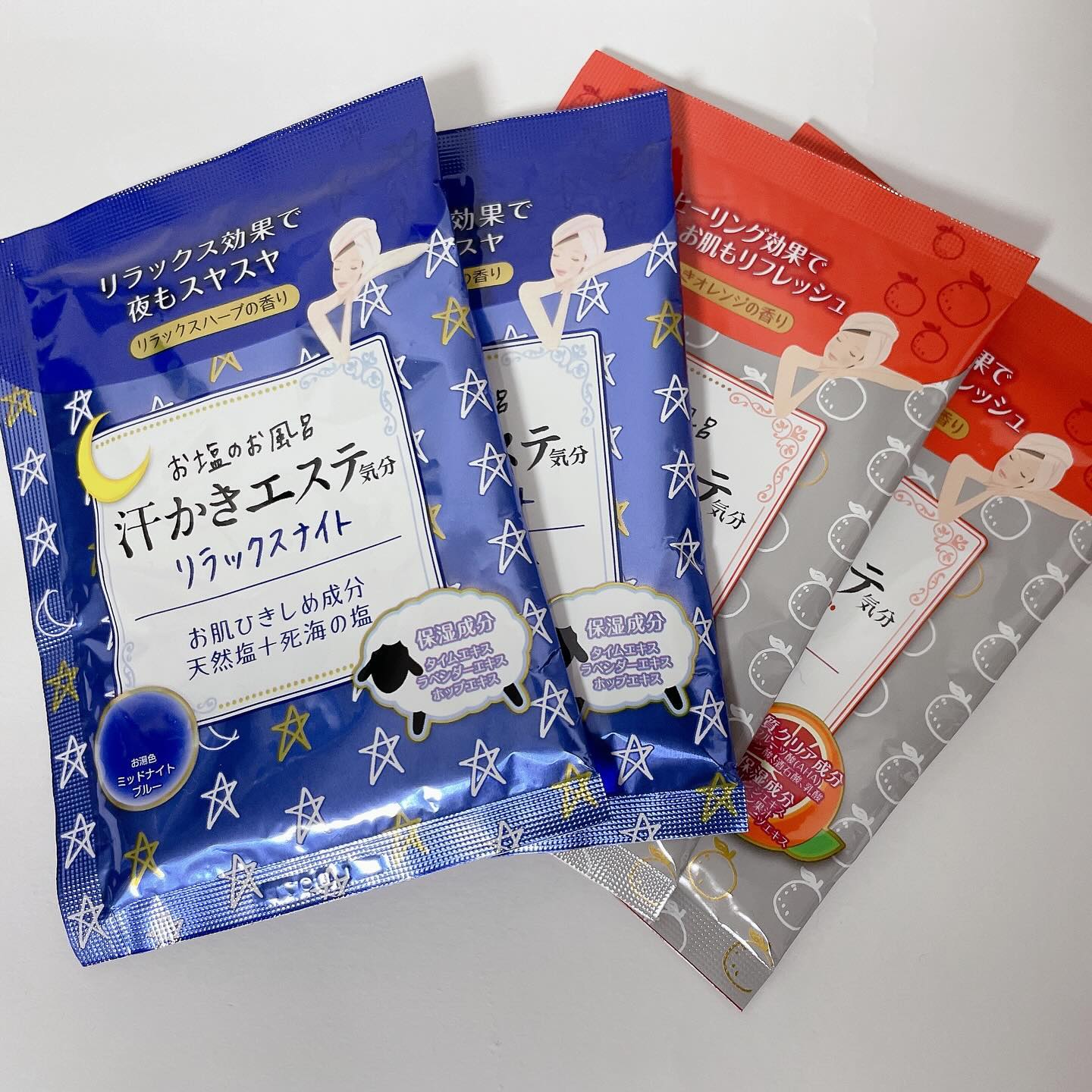口コミ投稿：☆　株式会社マックス様の【汗かきエステ気分　リラックスナイト＆ヒーリングオレンジ…