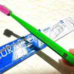 ⁡⁡私が大好きな大好きな歯ブラシ『クラプロックス』⁡世界90か国で愛用されている歯ブラシなんだよ！⁡ブラシが柔らかくてふわふわ🪥ぎっしり詰まったブラシが磨きやすい🦷1回は使って欲しい&hellip;のInstagram画像