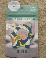 ピルボックスジャパン株式会社様のSELFME セルフェム HAPPY DREAM ハッピードリームをお試しさせていただいています。心地よい夜と、朝の爽快感をサポートするサプリメント"SELFEM&hellip;のInstagram画像