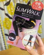 ..着圧なのに！はくのがカンタン♪ラクなリブレギンス🌼着圧ソックスって気合入れないと履けないものもあるよね🥹スリムウォーク　着圧リブレギンスは、きつくないのにしっかりケアできるラク&hellip;のInstagram画像