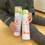 🌼泡ねんど遊べるボディソープ🧼🫧2種類セット💴880円とっても楽しい商品をお試しさせていただきました♡スプレータイプになっていて泡で出てくるボディソープで泡をこねこねして遊べてそのまま&hellip;のInstagram画像