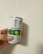 飲みやすくて美味しかった🍵お野菜もたっぷりとれて健康に良い！！『緑でサラナ』の原材料は、なんと8種類の野菜と2種類の果物を使用！センイ質もたっぷりなので、2缶飲用ならバナナ約3本分(2.4g)&hellip;のInstagram画像